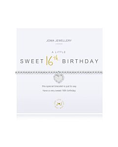 Joma Jewellery A Little Happy Sweet 16th Birthday